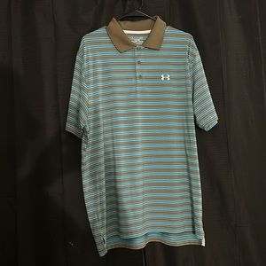 Heat Gear Under Armour Golf Polo